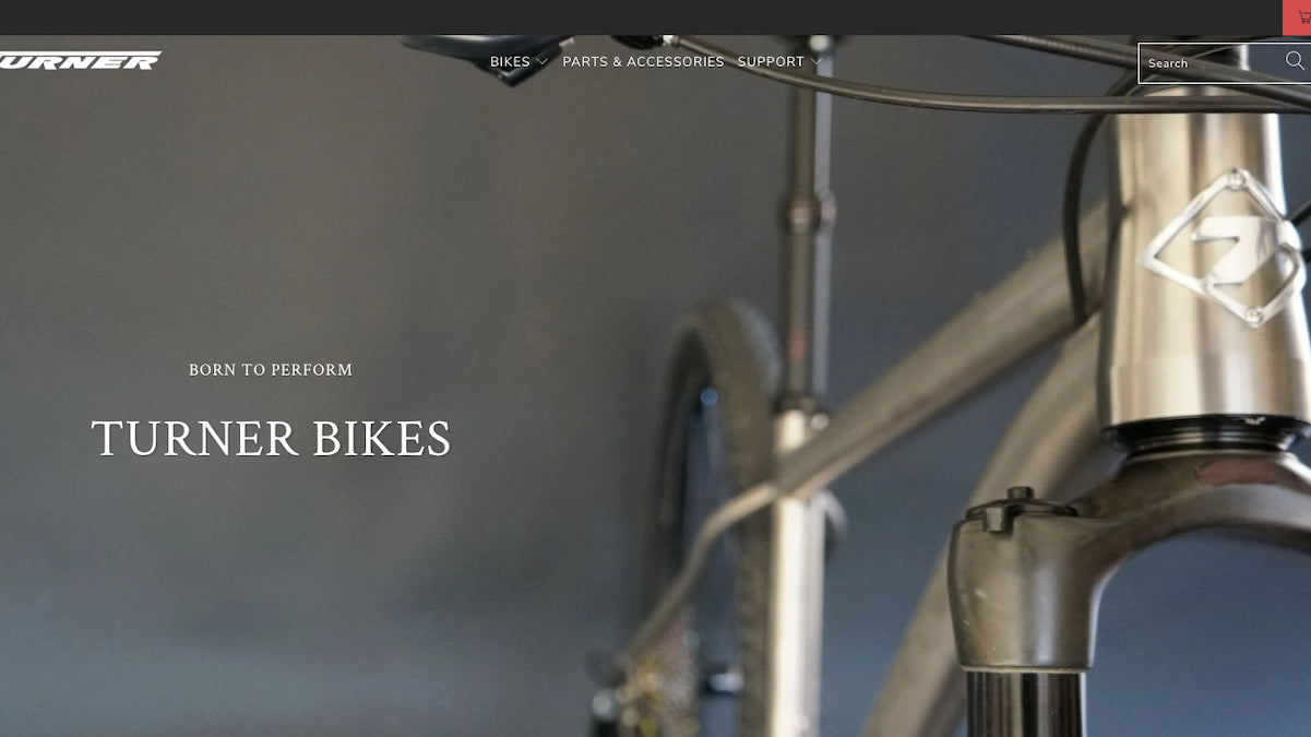Turner Bikes Re-Platform