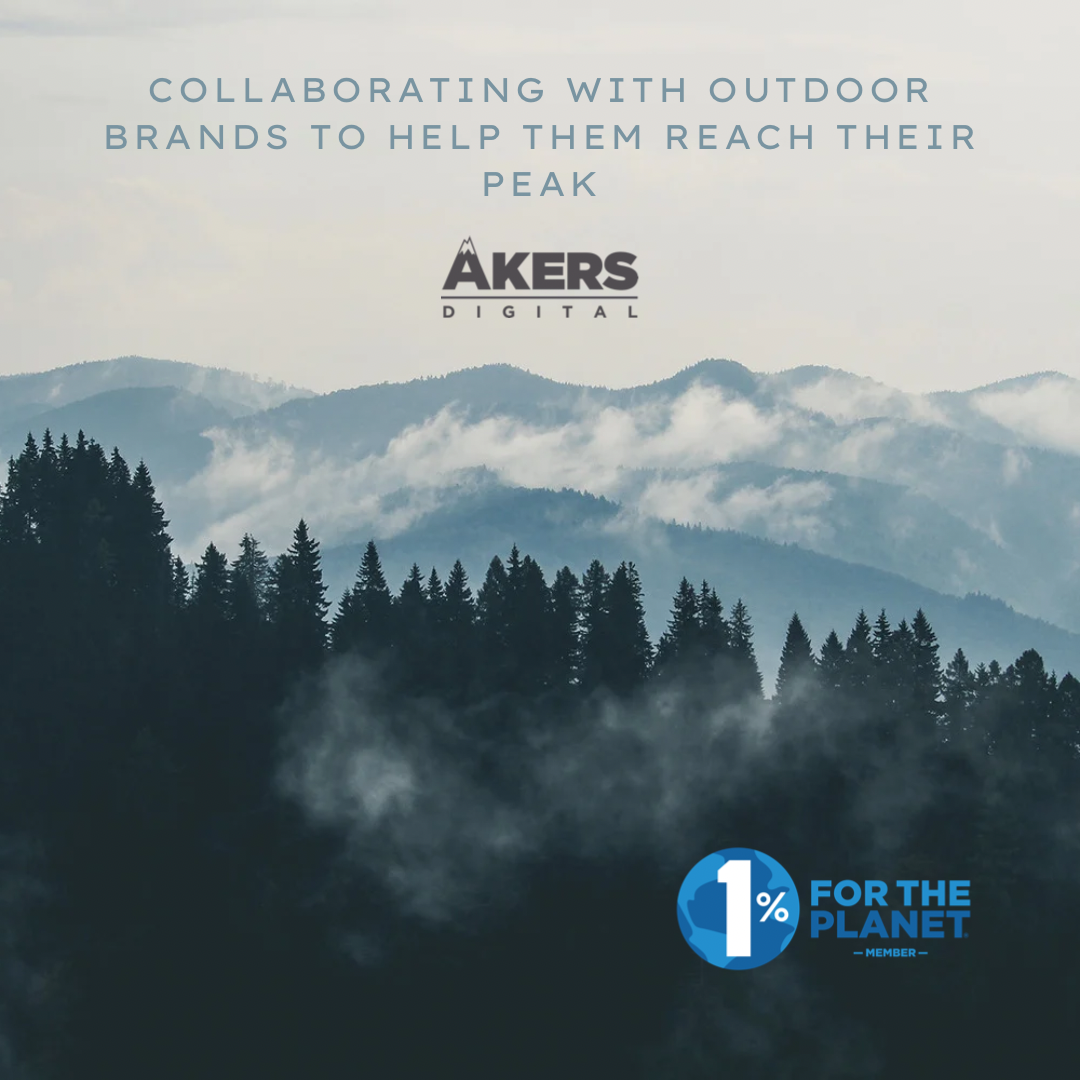Akers Digital Hires Two & Joins One Percent For The Planet