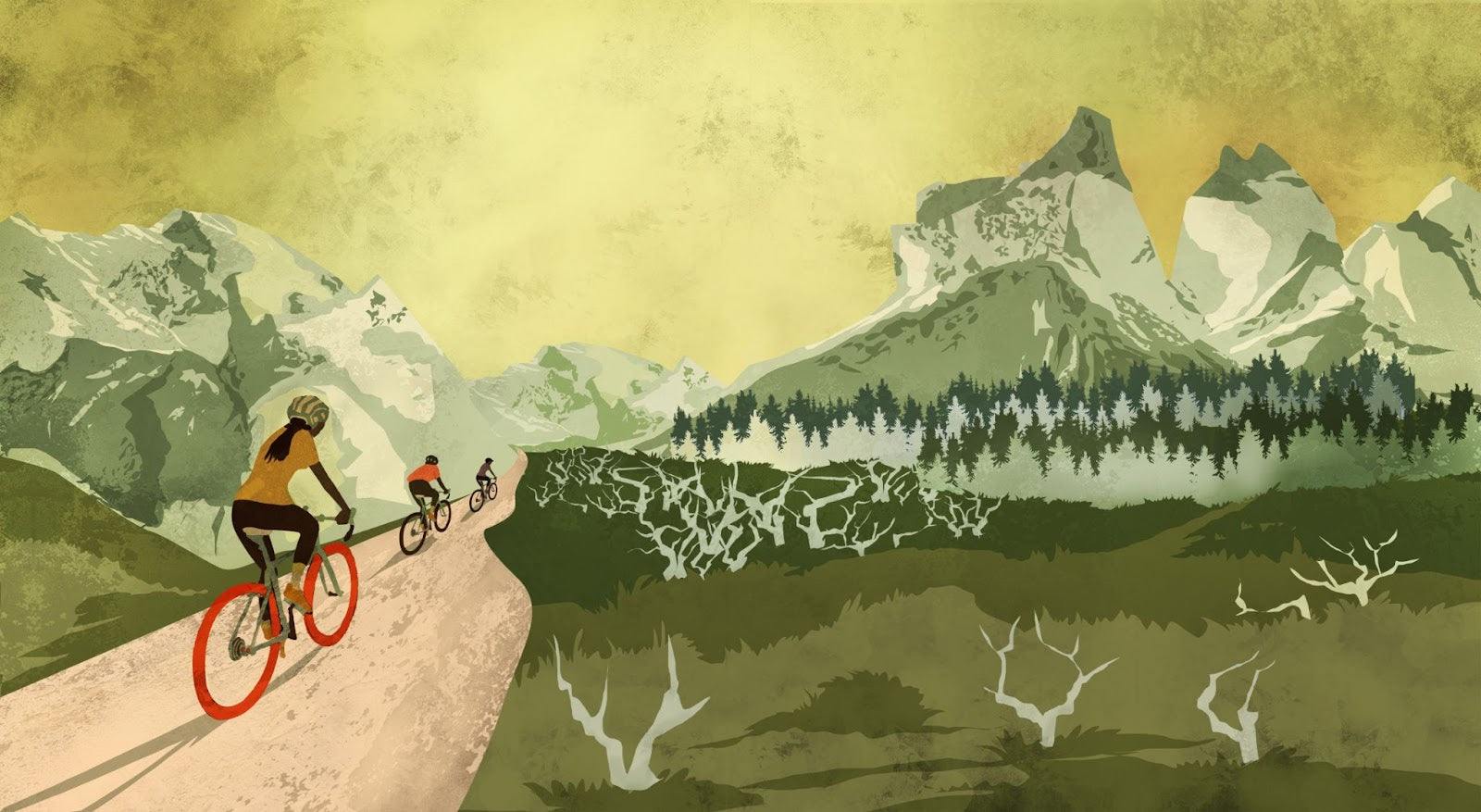 HOW FIERCE HAZEL TOOK A LONG, HARD LOOK AT THE WORLD AND CHOSE JOY