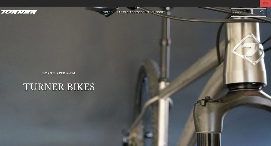 Turner Bikes Re-Platform
