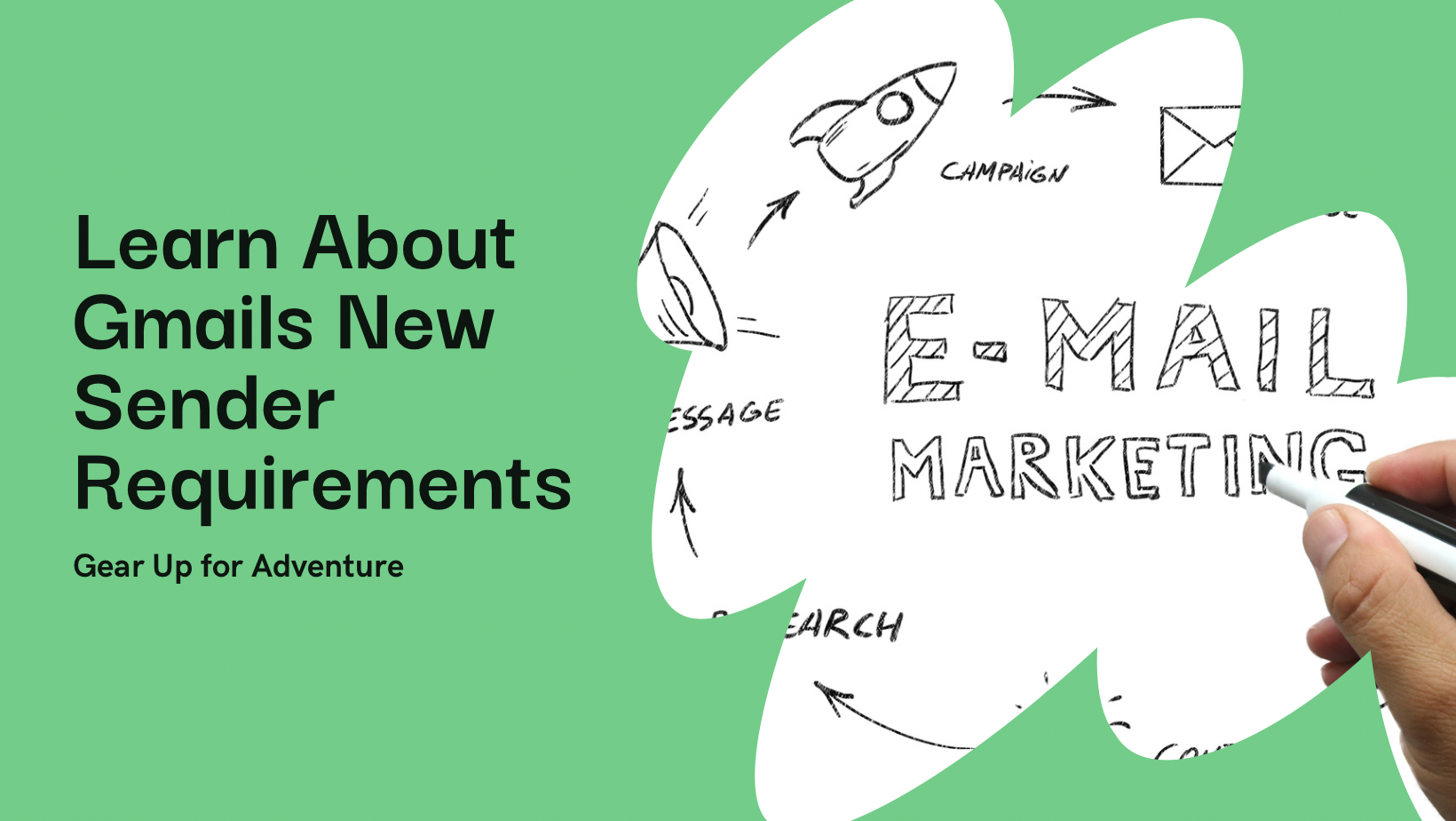 Sender requirements for GMail