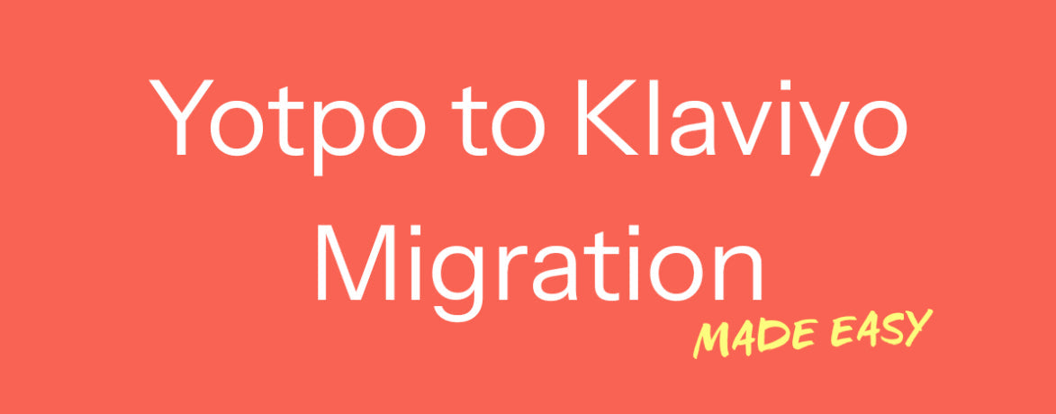 Yotpo Email & SMS is going away