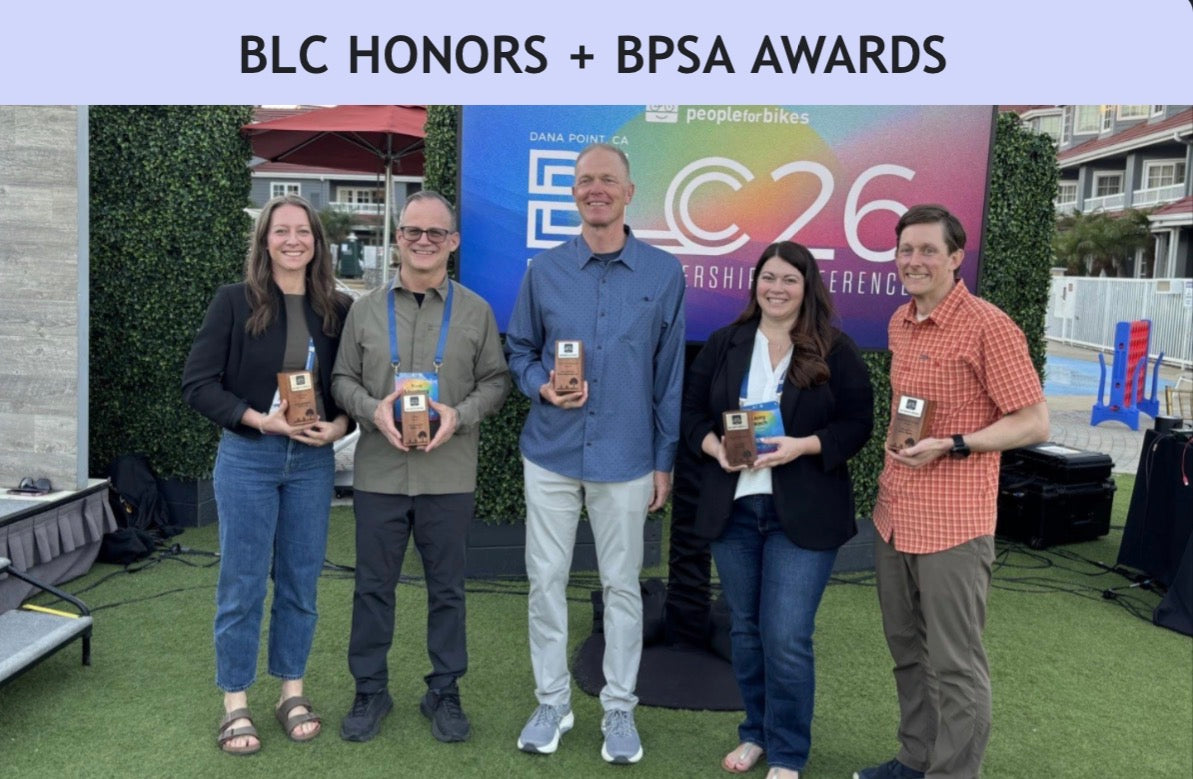 A Humbling Moment at the 2026 Bicycle Leadership Conference