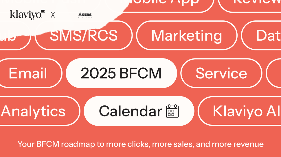 Your month-by-month 2025 BFCM planner